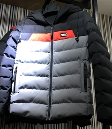 市场上装-棉衣/羽绒服-（实拍）时尚男装棉服