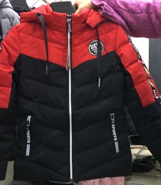 市场上装-棉衣/羽绒服-（实拍）时尚男装棉服