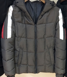市场上装-棉衣/羽绒服-（实拍）时尚男装棉服