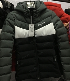 市场上装-棉衣/羽绒服-（实拍）时尚男装棉服