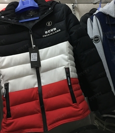市场上装-棉衣/羽绒服-（实拍）时尚男装棉服