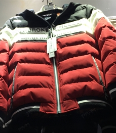 市场上装-棉衣/羽绒服-（实拍）时尚男装棉服