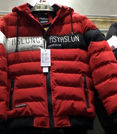 市场上装-棉衣/羽绒服-（实拍）时尚男装棉服