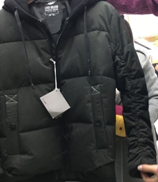 市场上装-棉衣/羽绒服-（实拍）时尚男装棉服