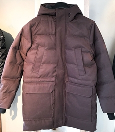 户外品牌-棉衣/羽绒服-（实拍）时尚商务棉服