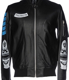 市场上装-皮衣-时尚男装皮衣