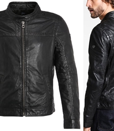 市场上装-皮衣-时尚男装皮衣