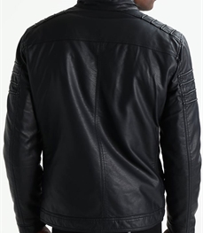 市场上装-皮衣-时尚男装皮衣
