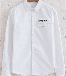 市场上装-衬衫-时尚男装衬衫