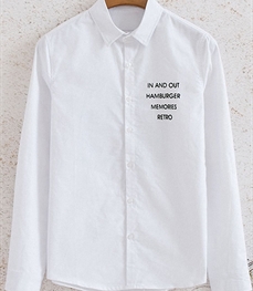 市场上装-衬衫-时尚男装衬衫