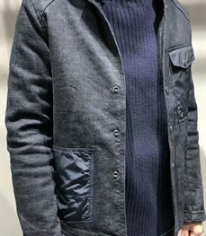市场上装-夹克-时尚男装夹克