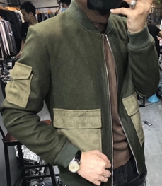 市场上装-夹克-时尚男装夹克