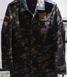 市场上装-中长外套-时尚男装中长外套