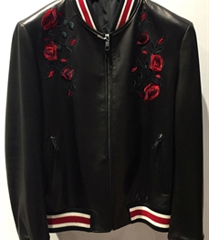 市场上装-皮衣-时尚男装皮衣