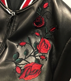 市场上装-皮衣-时尚男装皮衣