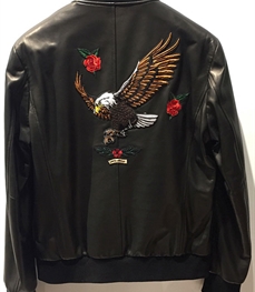 市场上装-皮衣-时尚男装皮衣