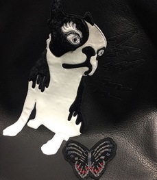 市场上装-皮衣-时尚男装皮衣