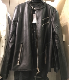 市场上装-皮衣-（实拍）休闲男装皮衣