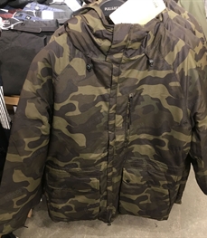 市场上装-棉衣/羽绒服-（实拍）休闲男装棉服