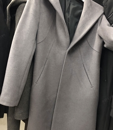 市场上装-中长外套-（实拍）时尚男装中长外套