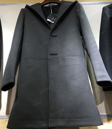 市场上装-中长外套-（实拍）时尚男装中长外套
