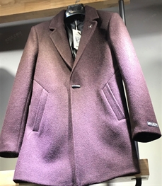 市场上装-中长外套-（实拍）时尚男装中长外套