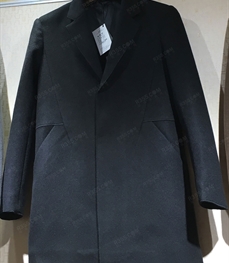 市场上装-中长外套-（实拍）时尚男装中长外套