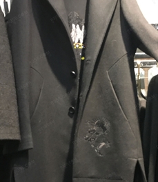 市场上装-中长外套-（实拍）时尚男装中长外套