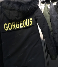 市场上装-棉衣/羽绒服-（实拍）时尚男装棉服