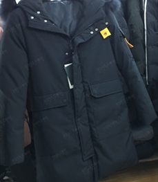 市场上装-棉衣/羽绒服-（实拍）时尚男装棉服
