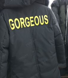 市场上装-棉衣/羽绒服-（实拍）时尚男装棉服