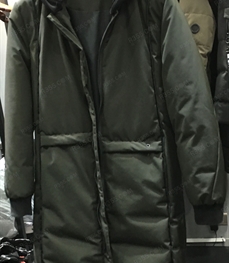市场上装-棉衣/羽绒服-（实拍）时尚男装棉服