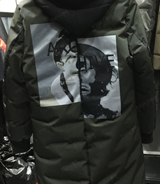 市场上装-棉衣/羽绒服-（实拍）时尚男装棉服