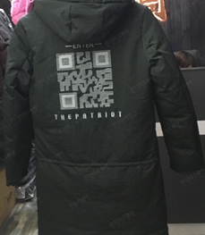 市场上装-棉衣/羽绒服-（实拍）时尚男装棉服