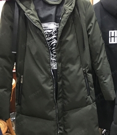 市场上装-棉衣/羽绒服-（实拍）时尚男装棉服