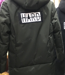 市场上装-棉衣/羽绒服-（实拍）时尚男装棉服