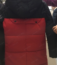 市场上装-棉衣/羽绒服-（实拍）时尚男装棉服