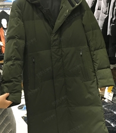 市场上装-棉衣/羽绒服-（实拍）时尚男装棉服