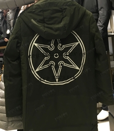 市场上装-棉衣/羽绒服-（实拍）时尚男装棉服