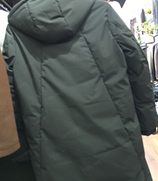 市场上装-棉衣/羽绒服-（实拍）时尚男装棉服