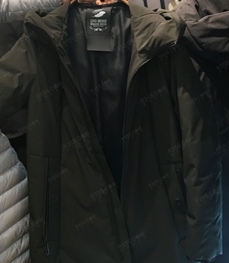 市场上装-棉衣/羽绒服-（实拍）时尚男装棉服