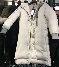 市场上装-棉衣/羽绒服-（实拍）时尚男装棉服