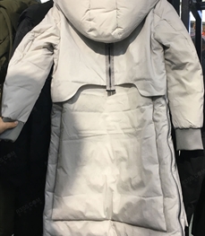 市场上装-棉衣/羽绒服-（实拍）时尚男装棉服