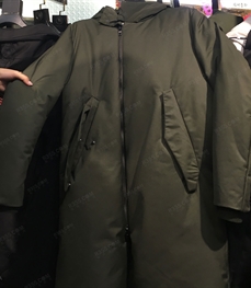 市场上装-棉衣/羽绒服-（实拍）时尚男装棉服