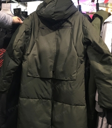 市场上装-棉衣/羽绒服-（实拍）时尚男装棉服