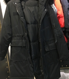 市场上装-棉衣/羽绒服-（实拍）时尚男装棉服