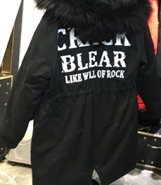 市场上装-棉衣/羽绒服-（实拍）时尚男装棉服