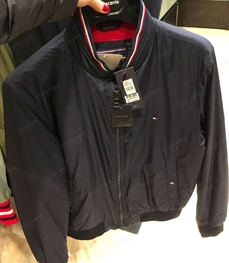 市场上装-夹克-（实拍）时尚商务夹克