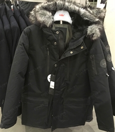 市场上装-大衣-（实拍）时尚商务大衣