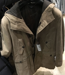 市场上装-大衣-（实拍）时尚商务大衣